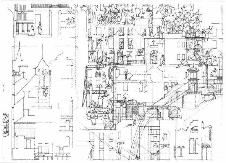 The Ulysses Project Architecture and the city through James Joyce’s