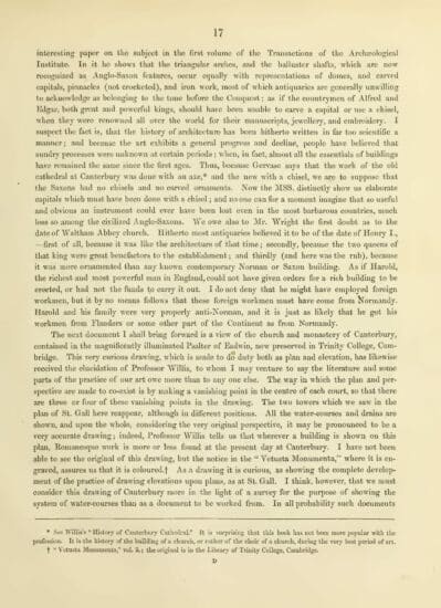 William Burges: Architectural drawing – Drawing Matter