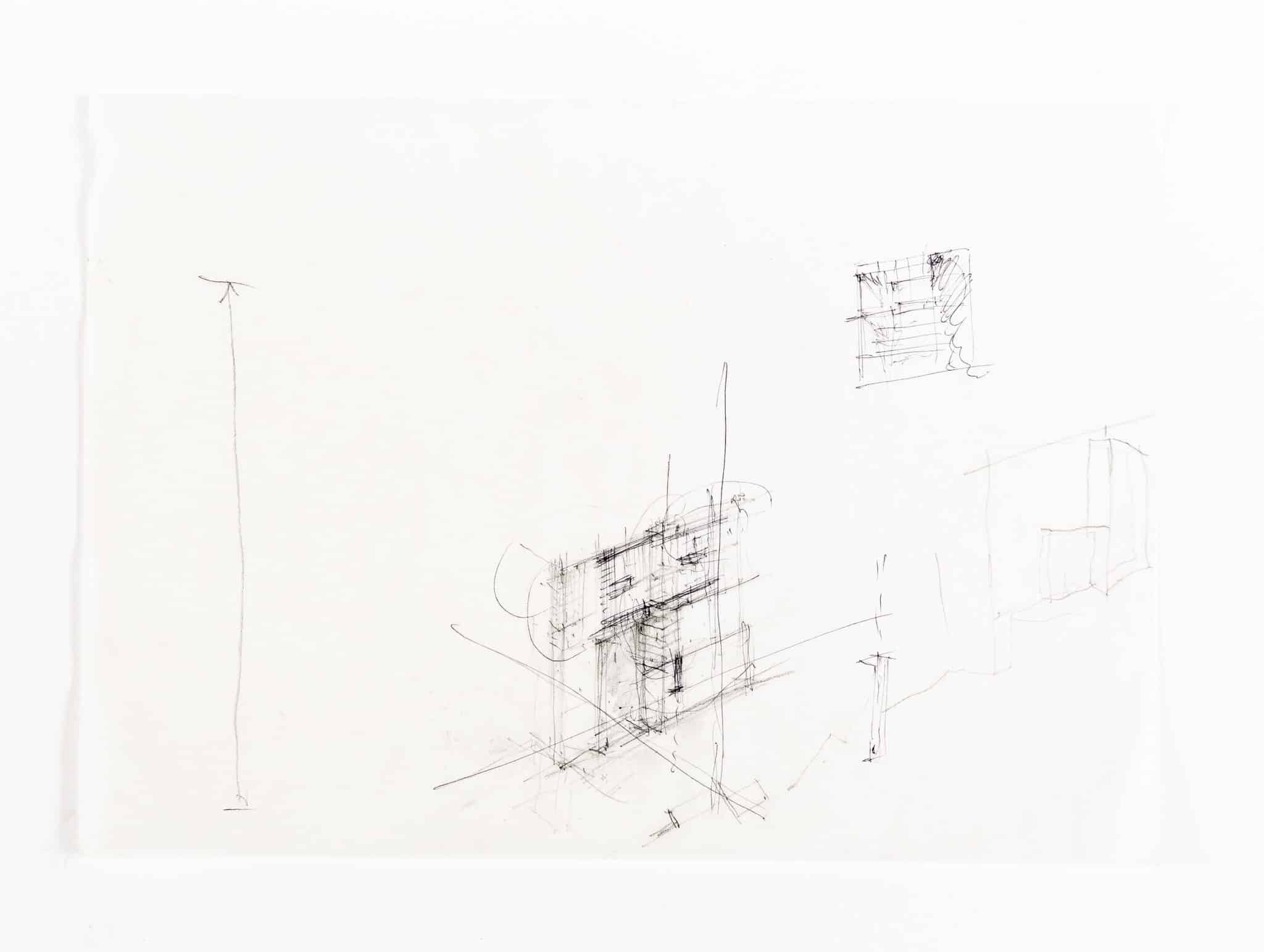 Dalibor Vesely: Shared Horizons – Drawing Matter