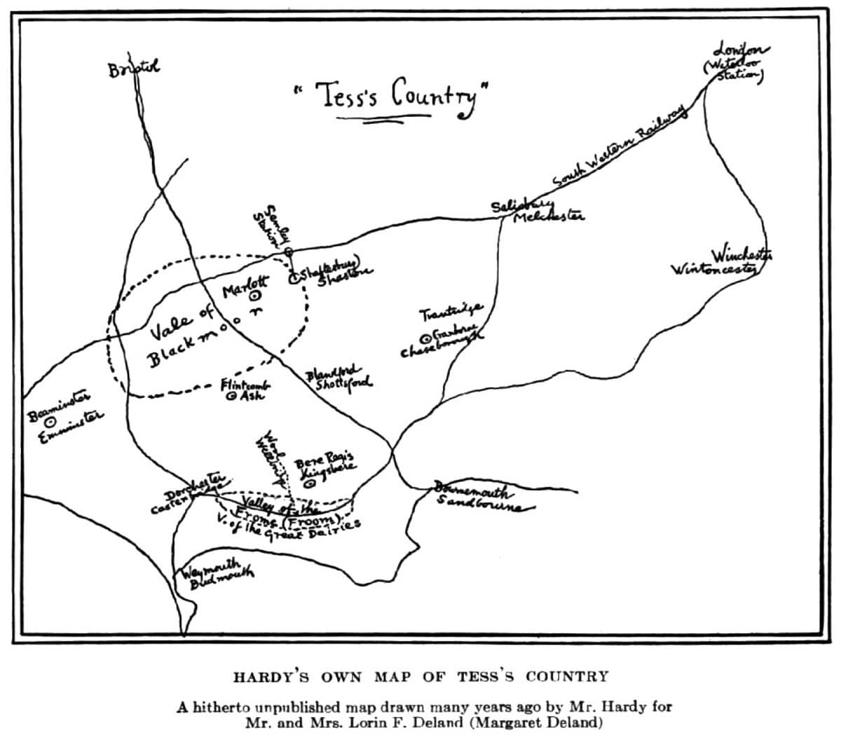 The Wessex Project Thomas Hardy, Architect Part III Drawing Matter