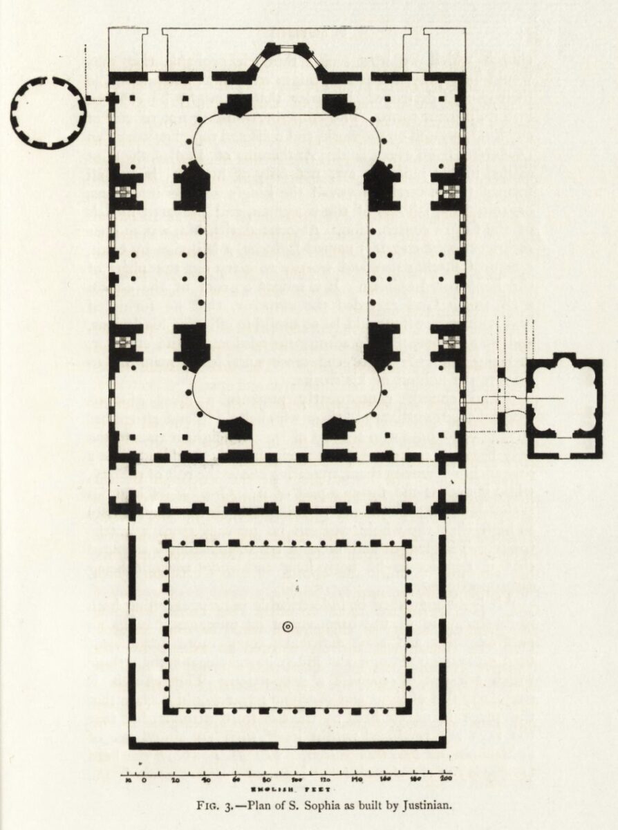 W. R. Lethaby: The Church of Sancta Sophia, Constantinople – Drawing Matter