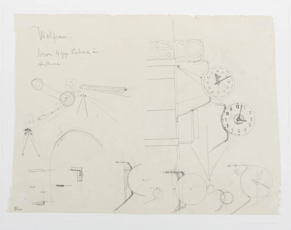 Erik Gunnar Asplund at Drawing Matter – Drawing Matter