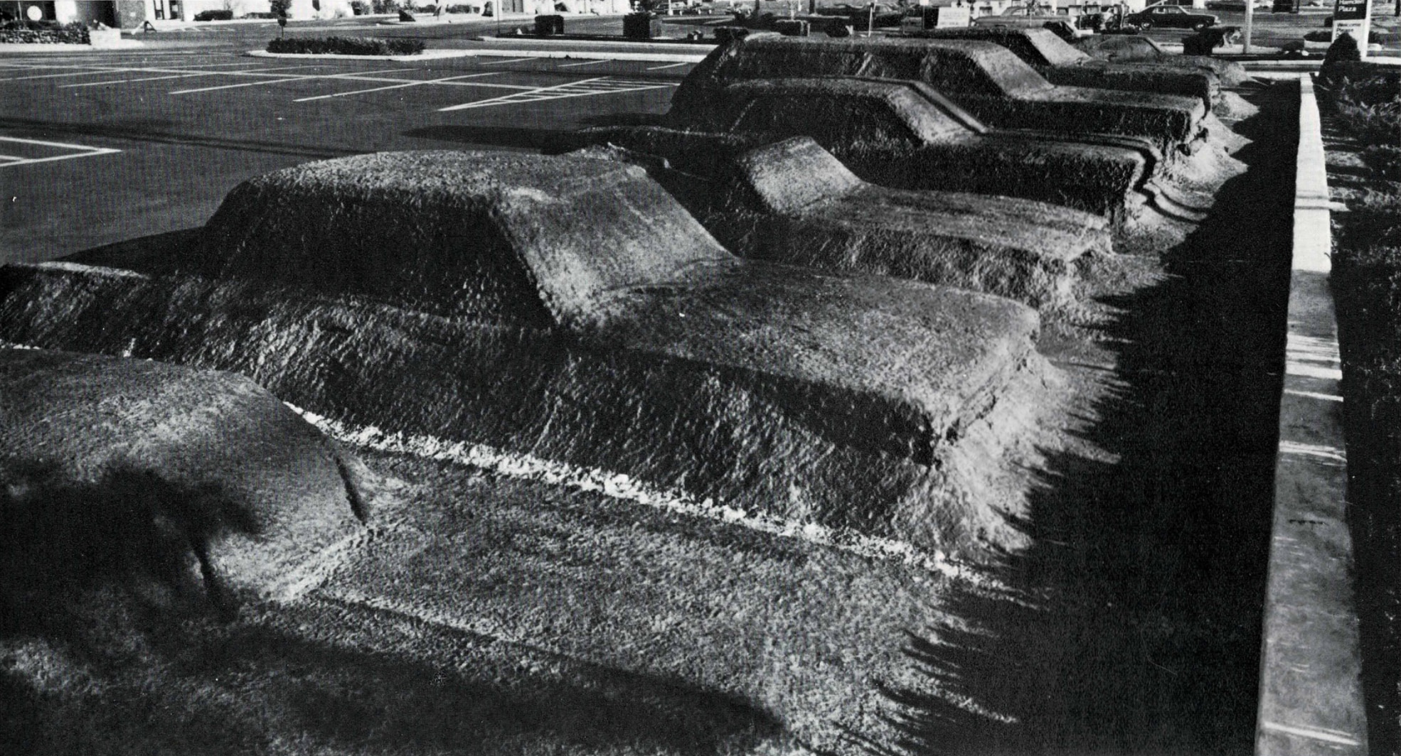 James Wines/SITE. Ghost Parking Lot