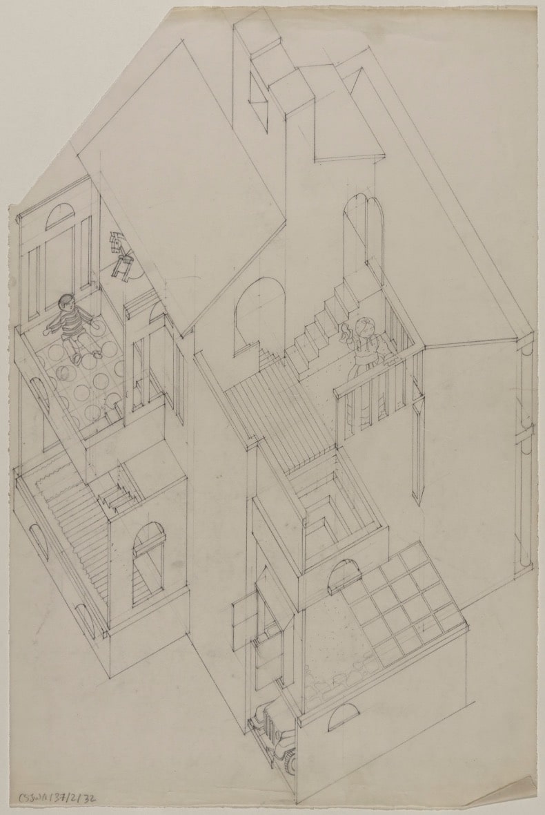 MJ Long’s Doll House – Drawing Matter