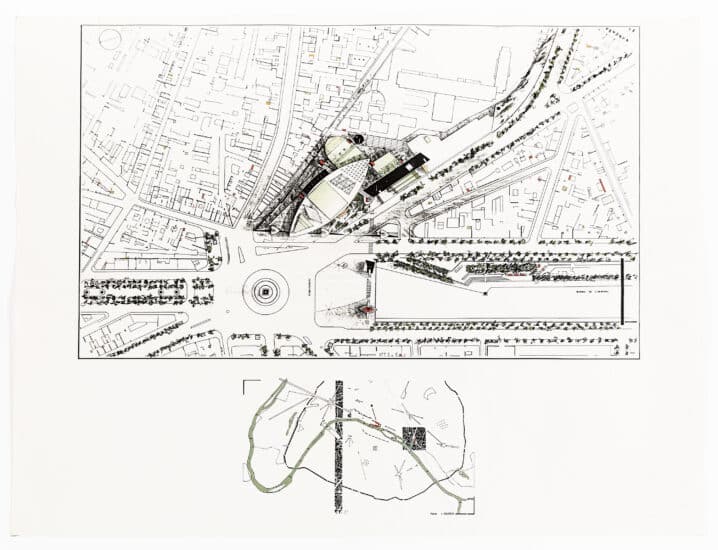 Peter Wilson Ponte dell’Accademia Drawing Matter