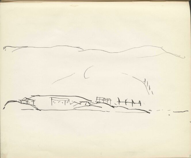 Sverre Fehn and the Territorial Eye – Drawing Matter