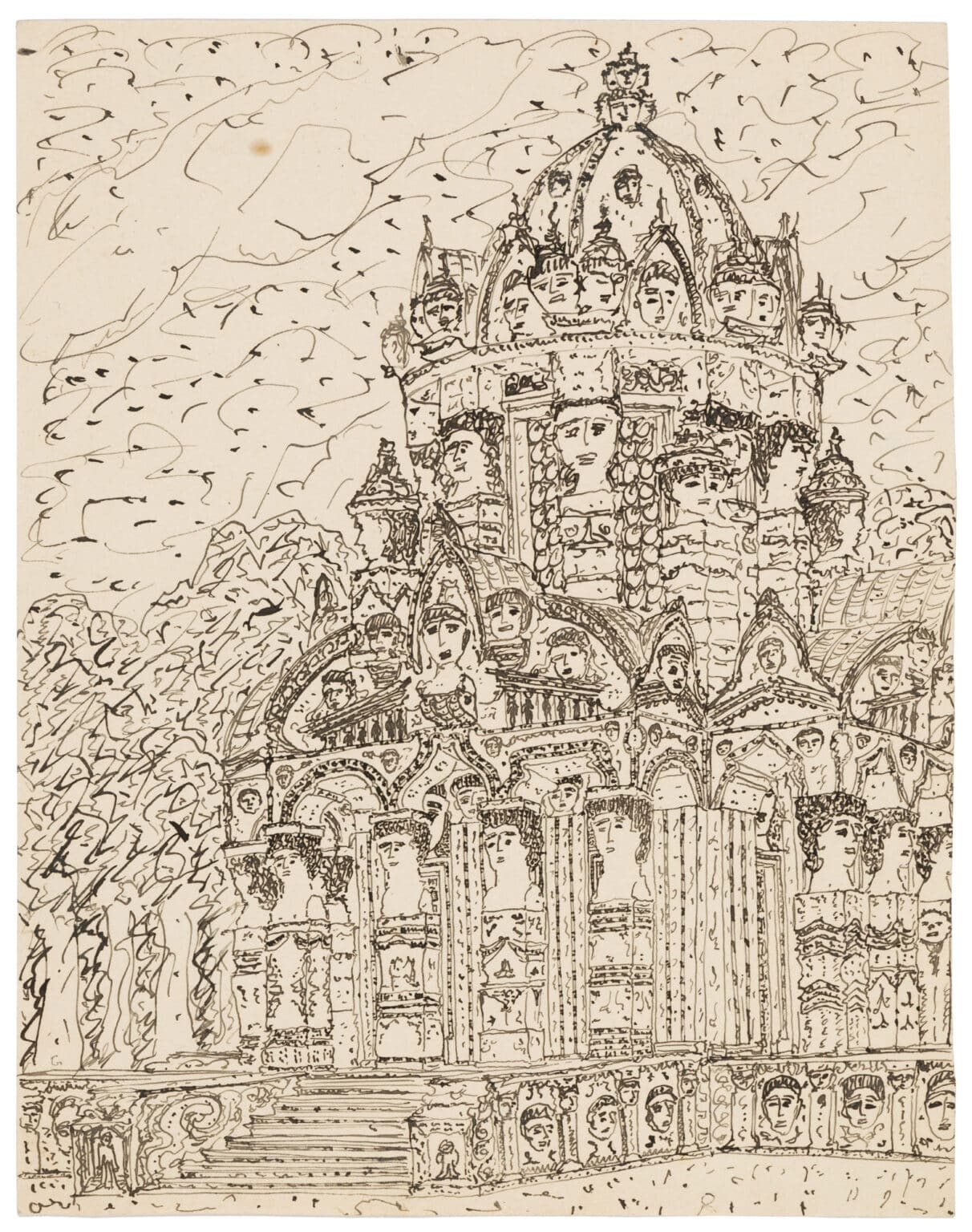 Portals: The Visionary Architecture of Paul Goesch (2023) – Review ...