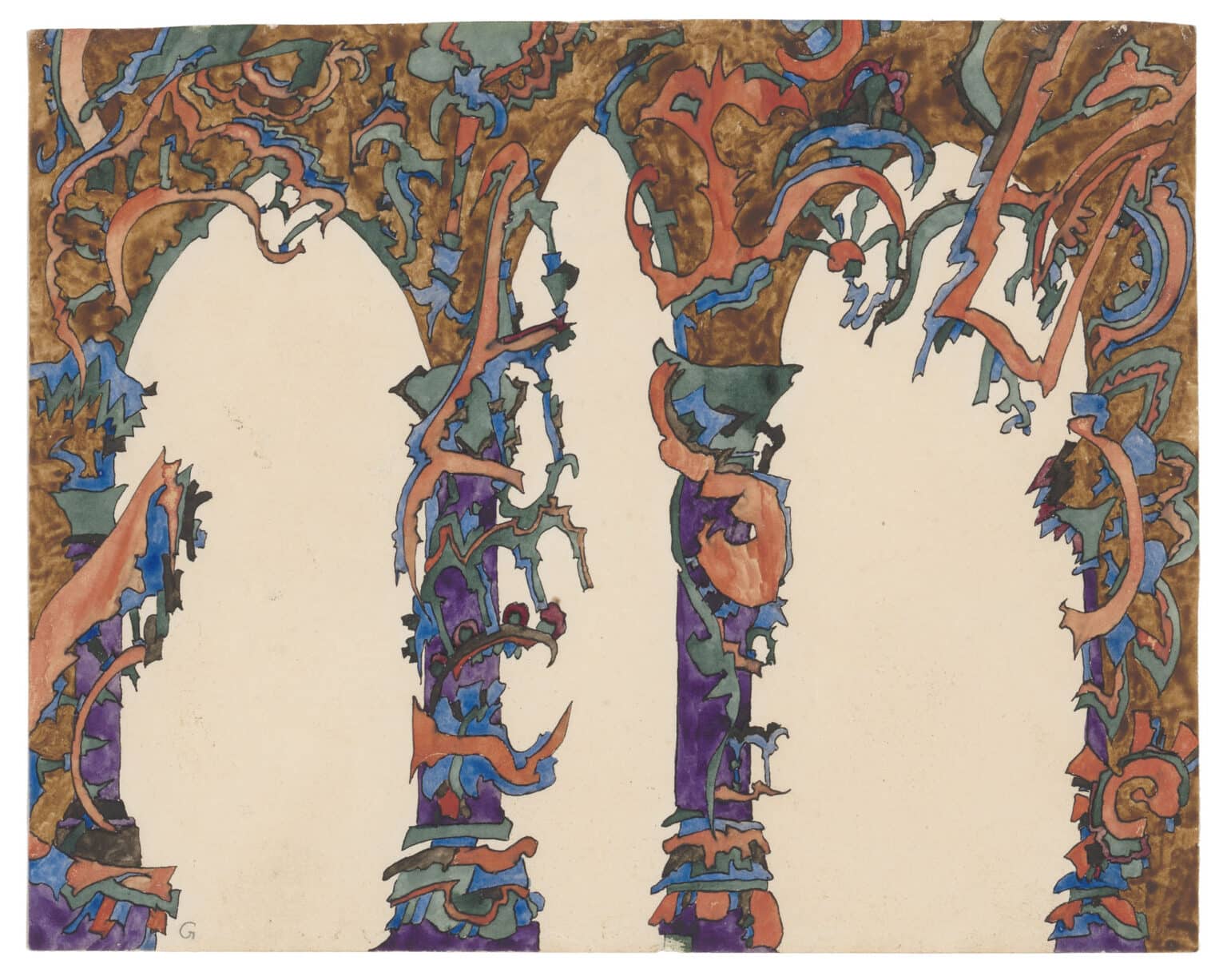 Portals: The Visionary Architecture of Paul Goesch (2023) – Review ...