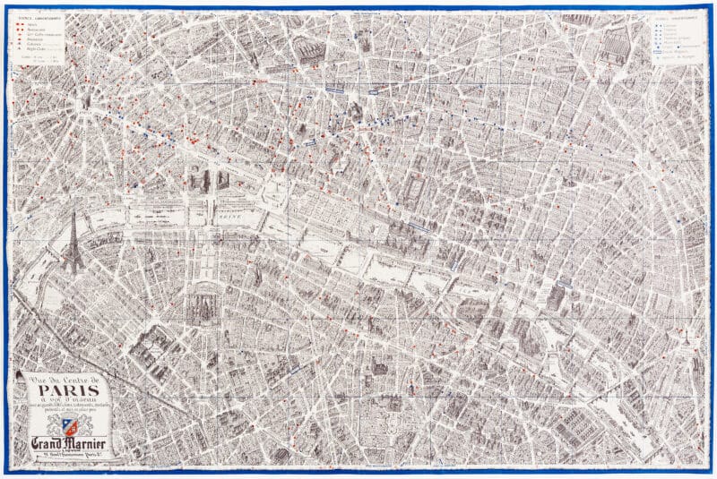 Mapping Cities: Barcelona and Paris – Drawing Matter