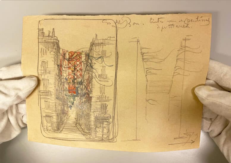 Jujol Josep Maria Jujol: Ribbons with Streamers Everywhere – Drawing Matter