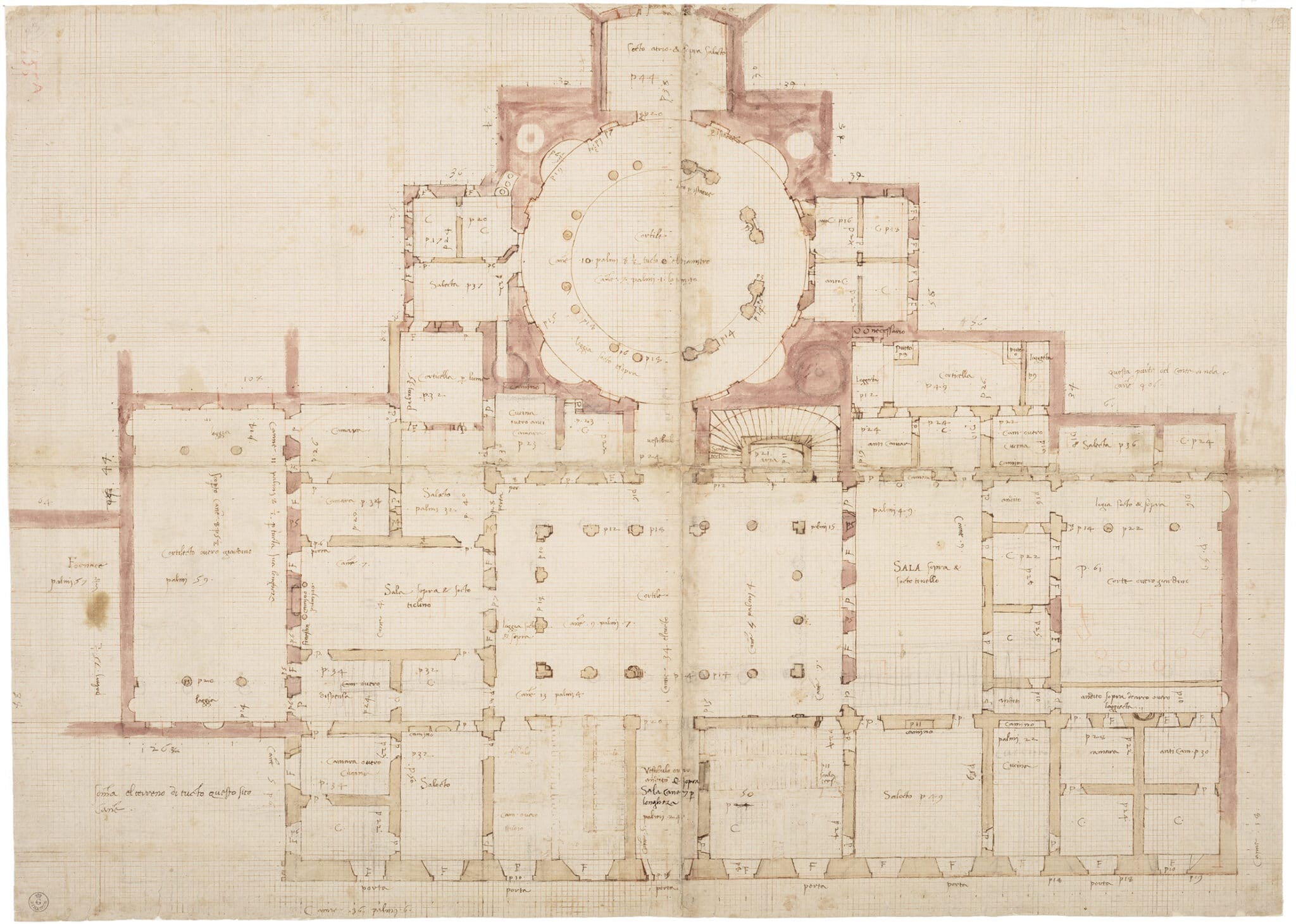 DMJ – Grids and Squared Paper in Renaissance Architecture – Drawing Matter