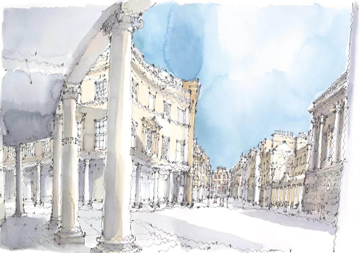 Streetscapes: Bath – Drawing Matter