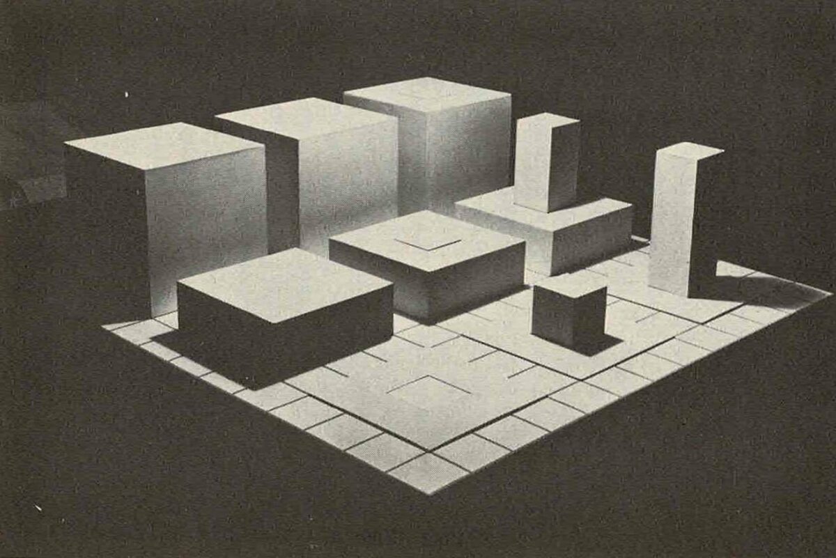 Sol LeWitt: Non-visual Structures – Drawing Matter