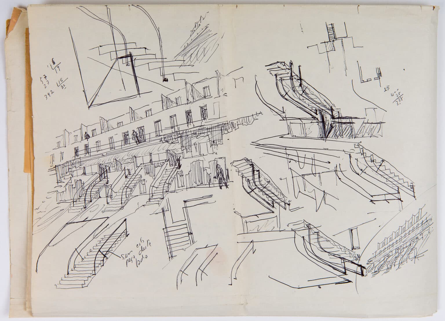 Álvaro Siza: SAAL Bouça Housing, Porto – Drawing Matter