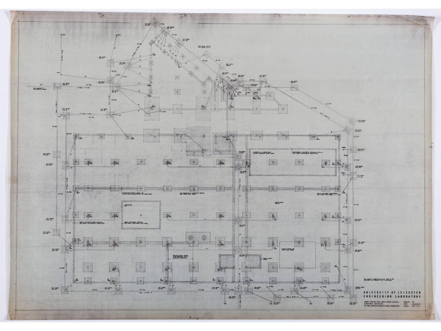 Code Leicester Building Layout Leicester Engineering Building: Un-detailing – Drawing Matter