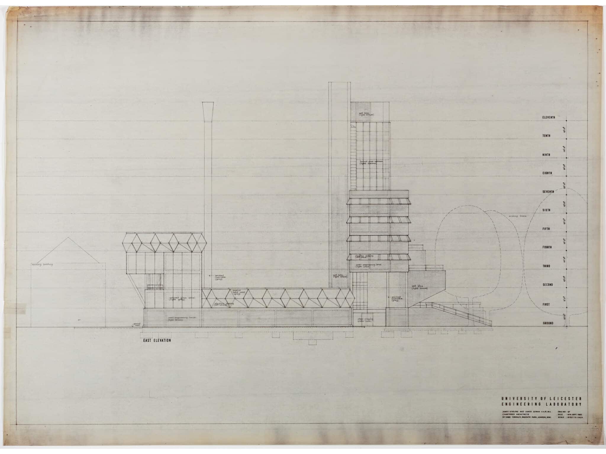 Code Leicester Building Layout Leicester Engineering Building: Un-detailing – Drawing Matter