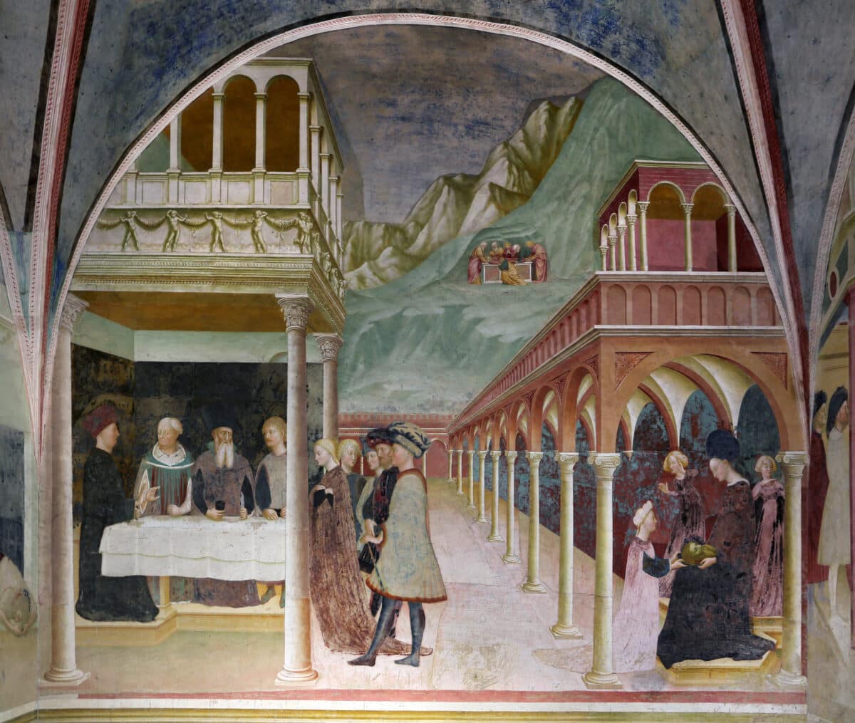 Painting Architecture in Early Renaissance Italy – Drawing Matter