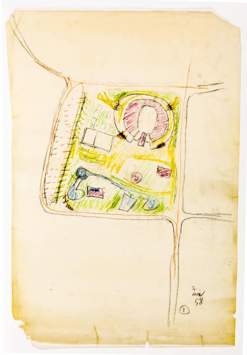 Le Corbusier Sketches