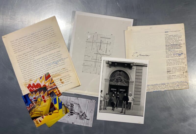 アート・デザイン・音楽 facendo materiali con archizoom Collection Guide: Andrea Branzi & Archizoom Associati – Drawing Matter